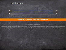 Tablet Screenshot of briclink.com